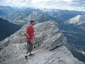Golfing on Rundle 2 - How Not to Hit a Golf Ball