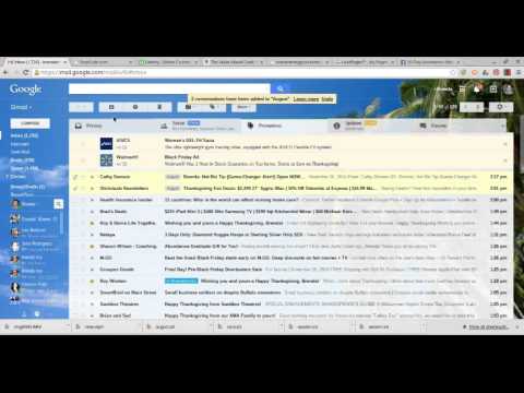 how to recover archived files in gmail