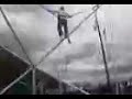Colm O Donnel doing a double back flip