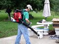 Lawn Care Business RedMax Backpack Leaf Blower Review