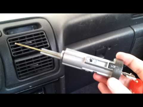 how to start a vehicle without a key