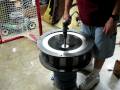 Air Drill Spin Up Of Assembled Model 5 New Parts ...
