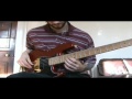 Click here to watch this video So What - Miles Davis' solo, bass cover.