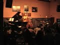 a place to remember -- kiyoshi kitagawa trio at papabeto 28-abril-2007
kiyoshi kitagawa (bass)
miguel villica�a (piano)
gabriel puentes (drums)