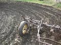 garden plowing garden plowing