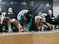 Lucía Etxebarría contesta sobre la mani13e