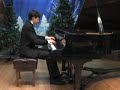 Melvin Diep  plays Rachmaninoff, Etude-Tableau, Op.39, No.6