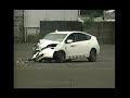Crash test Prius - SUV Crash test Prius - SUV