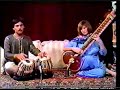 Shri Kinnar Seen Tabla And Daisy Paradis Sitar Part 4 of 5