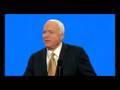 John McCain's Big RNC Moment Interrupted by Code Pink