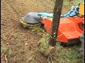 SEPPI M. - flail mulcher - SMO with double outrigger XSC