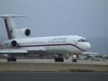Amazing app/landing Tupolev 154 at lpps Amazing app/landing Tupolev 154 at lpps