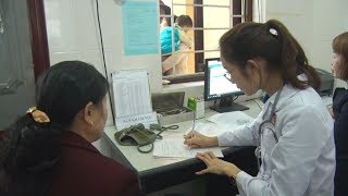 Gần 200 người được khám và cấp thuốc miễn phí trong Ngày hội Thầy thuốc trẻ làm theo lời Bác