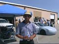 Ford Hydrogen Fusion 999 testing