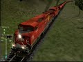 Canadian Pacific Railway GE AC4400CW - MSTS