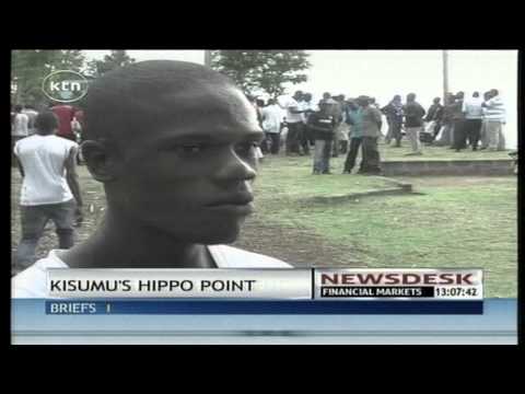 Kisumu's Hippo Point attracts residents on the Eid Holiday Kisumu's Hippo Point attracts residents on the Eid Holiday