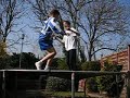 trampoline kick trampoline kick