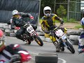 8th march mini motard at archerfeild gocart track