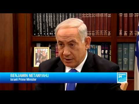 Netanyahu - Israeli Prime Minister Benjamin Netanyahu urged France to take a tough stance on Iran and look past Prime Minister Hassan Rohani's