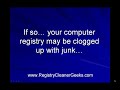 Why You Need a Microsoft Registry Cleaner Why You Need a Microsoft Registry Cleaner