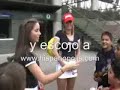 un dia con las diablitas del mexico y mas emocion en el Beis