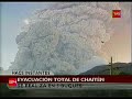 ERUPCION DESATADA EN VOLCAN CHAITEN 2