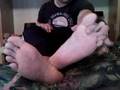 Male-feet