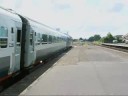 43184 and 43007 depart the island at Taunton