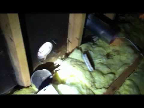 how to properly vent a bathroom fan