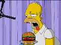 Burger King Faz propanganda promocional do filme Os simpsons