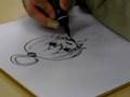 drawing hatena-chan
