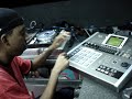 cabide DJ in studio MV 8000 demonstration cabide DJ in studio MV 8000 demonstration