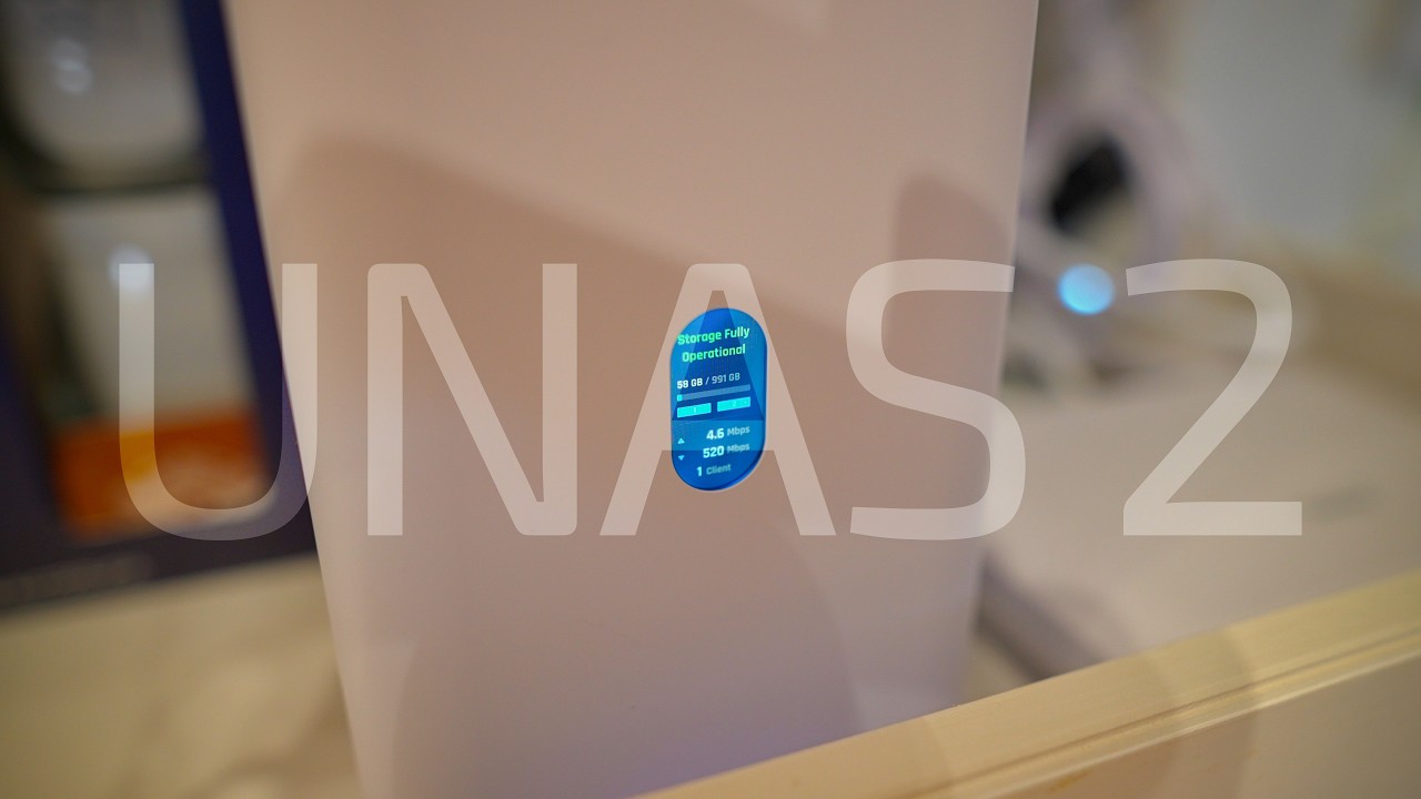 Conheça o UNAS 2, o NAS integrado ao ecossistema UniFi