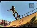 Skateboarding video Over My Head-Sum 41