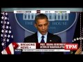 Obama: 'All In All, This Has  Been A Tough Week'