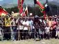 Fretilin supporters rally in Maliana for Lu'Olo