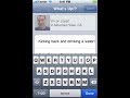 Loopt iPhone Video Demo Loopt iPhone Video Demo