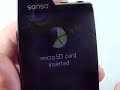 Sandisk Sansa Connect Demo