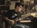 No More Tears Guitar Solo