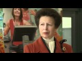 Princess Anne visits Jubilee2 and YMCA