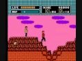 one of the worst games in the history of the nes is almost over. i just gotta stay sane enough to beat chozan. btw, he looks like the rest of the schmucks i took out.