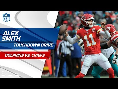 Video: Alex Smith Makes Spectacular Throws on TD Drive vs. Miami! | Can't-Miss Play | NFL Wk 16 Highlights