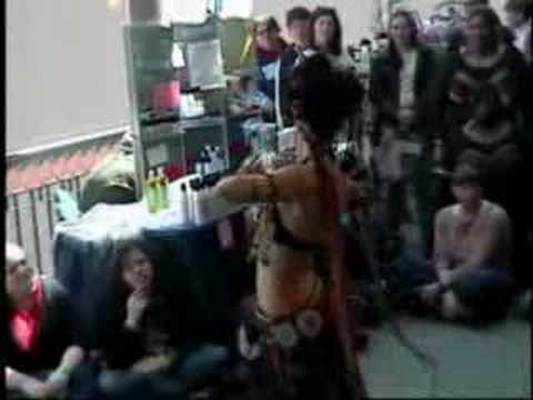 Jenn Dawson with Snakes Rising