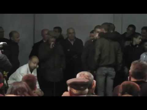 Sòtziu Tenores in Orune - Tziu Remigio Gattu chin su Tenore Su Carminu 25 04 2014