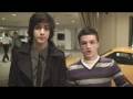 Avan Jogia and Josh Hutcherson sends a shoutout to all the Kewl Readers