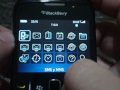 Parte 3 - Video Evaluacion BlackBerry Curve 8520 | Software