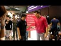 #SmokedByWindowsPhone Challenge - Singapore IT Show 2012 (Suntec Convention Hall) {iPhone} 2