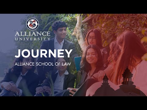 Alliance School of Law Bangalore General video thumbnail 3