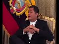 Venevisión entrevista al Presidente R. Correa (IV) Venevisión entrevista al Presidente R. Correa (IV)