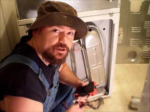 how to repair amana dryer